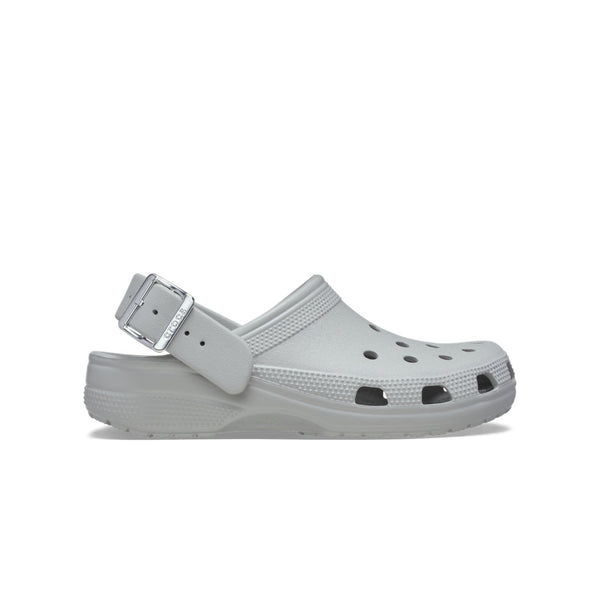 Giày Clog Unisex Crocs Classic Metallic Buckle - Atmosphere