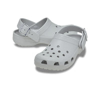 Classic Metallic Buckle Clogs - Atmosphere