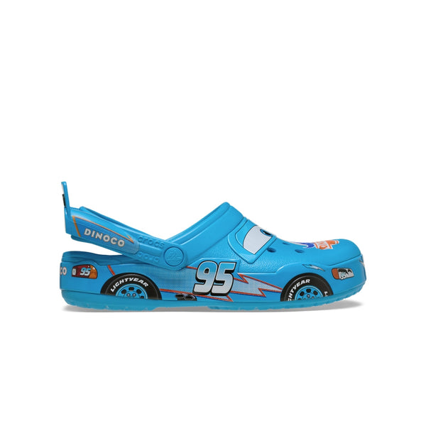 Giày Clog Unisex Crocs Lightning McQueen Dinoco Crocband