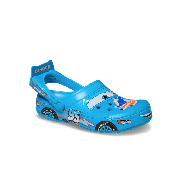Giày Clog Unisex Crocs Lightning McQueen Dinoco Crocband