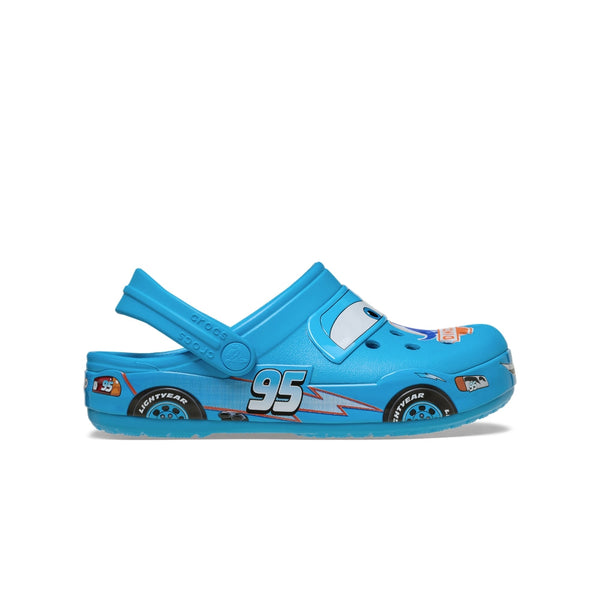 Giày Clog Trẻ Em Crocs Lightning Mcqueen Dinoco Crocband