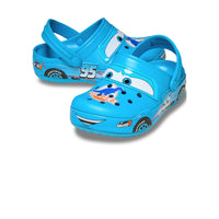 Kids' Lightning Mcqueen Dinoco Crocband Clogs - Multi Color