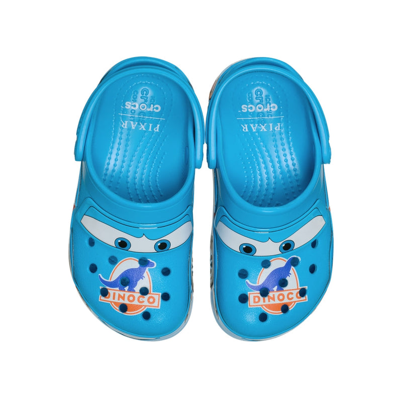 Toddlers' Lightning Mcqueen Dinoco Crocband Clogs - Multi Color
