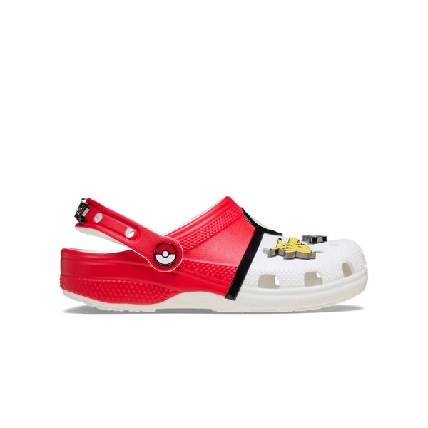 Giày Clog Trẻ Em Crocs Clasic Pokémon Poké Ball