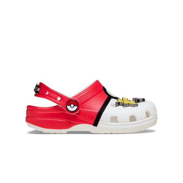 Giày Clog Trẻ Em Crocs Toddler Classic Pokémon Poké Ball