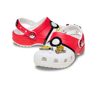 Toddlers' Classic Pokémon Poké Ball Clogs - Multi Color