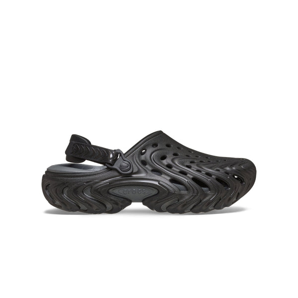 Giày Clog Unisex Crocs Echo II Chrome - Black Chrome