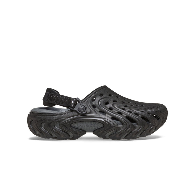 Echo II Chrome Clogs - Black Chrome