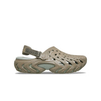 Echo II Chrome Clogs - Khaki Chrome