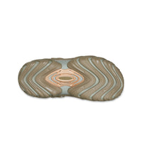 Echo II Chrome Clogs - Khaki Chrome