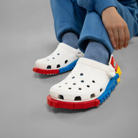 Kids' LEGO Creativity Clogs - White