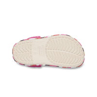 Kids' Crocband Chevron Band Clogs - Frappé / Quiet Rose
