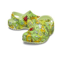 Toddlers' Classic Glow Monster Camo Clogs - Glow-Light