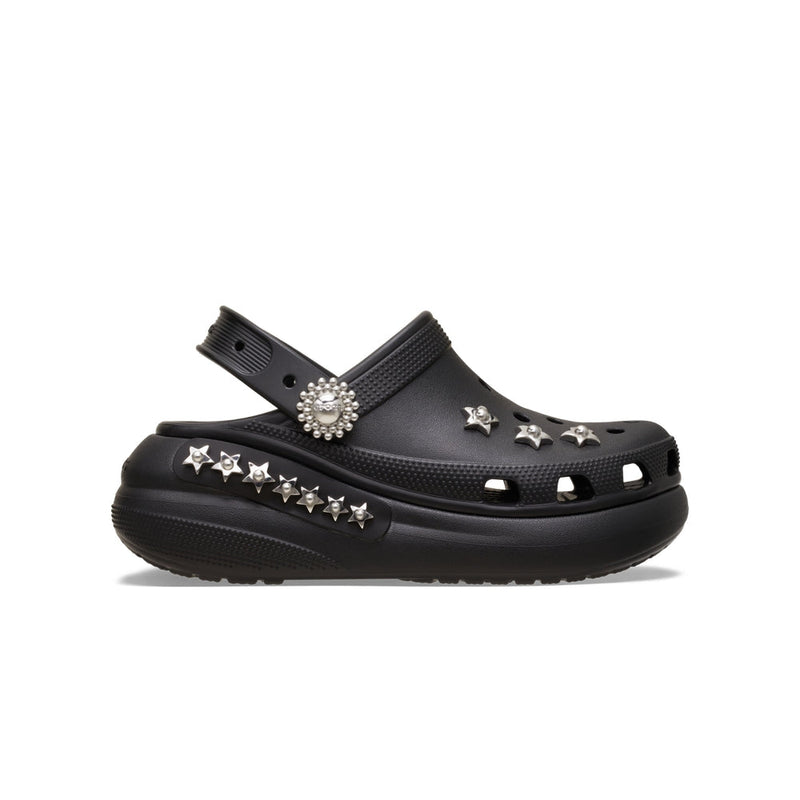 Crush Metal Minis Clogs - Black