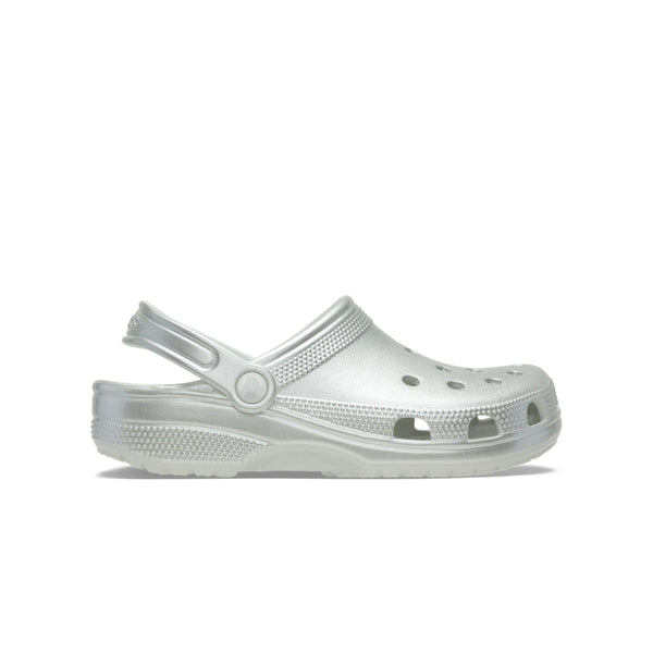 Giày Clog Unisex Crocs Classic Tinted Metallic - Moonlight