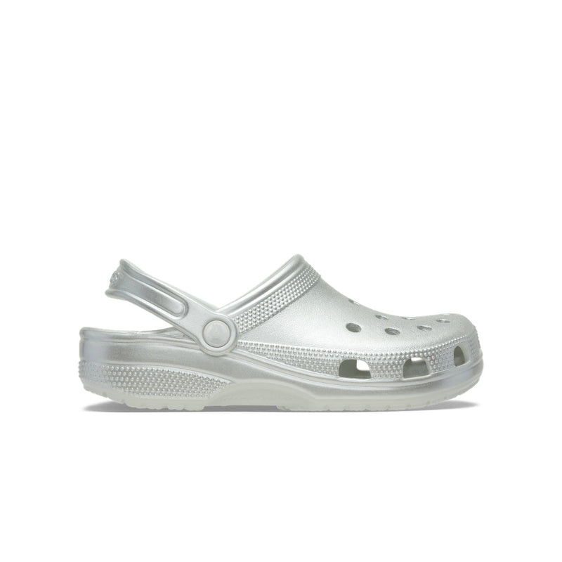 Classic Tinted Metallic Clogs - Moonlight