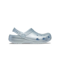 Classic Tinted Metallic Clogs - Sky Ice