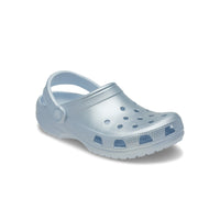 Classic Tinted Metallic Clogs - Sky Ice