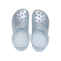 Classic Tinted Metallic Clogs - Sky Ice