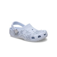 Classic Snow Day Stars Clogs - Sky Ice