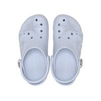 Classic Snow Day Stars Clogs - Sky Ice