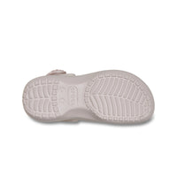 Classic Platform Dipped Roses Clogs - Cocoa Cream