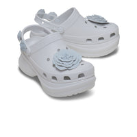 Bae Dipped Roses Clogs - Moonlight