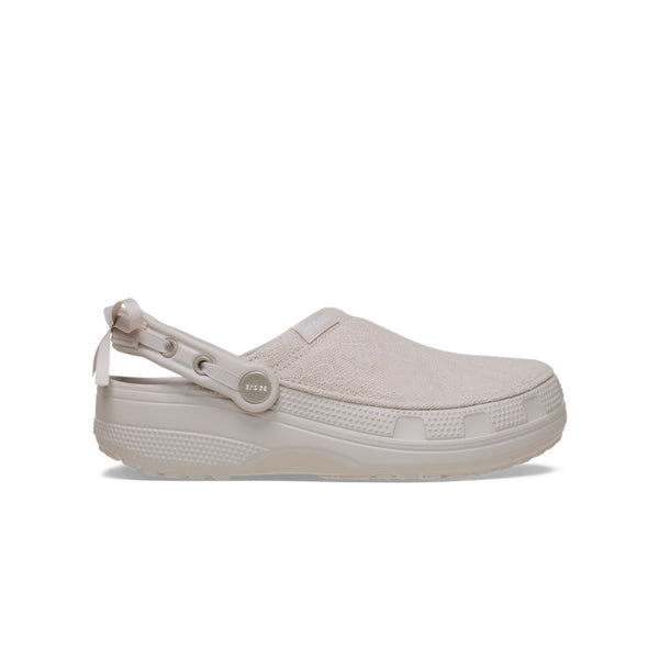 Giày Clog Unisex Crocs Crafted Lace - Cocoa Cream