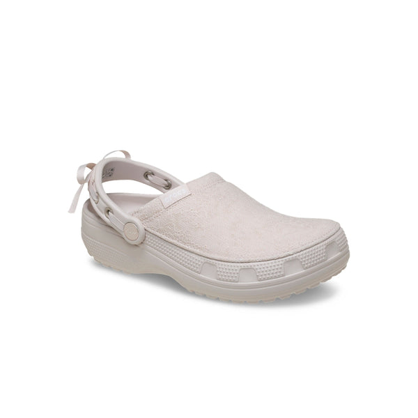 Giày Clog Unisex Crocs Crafted Lace - Cocoa Cream