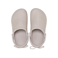 Crafted Lace Clogs - Cocoa Cream