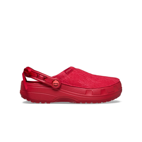 Giày Clog Unisex Crocs Crafted Lace - Court Red