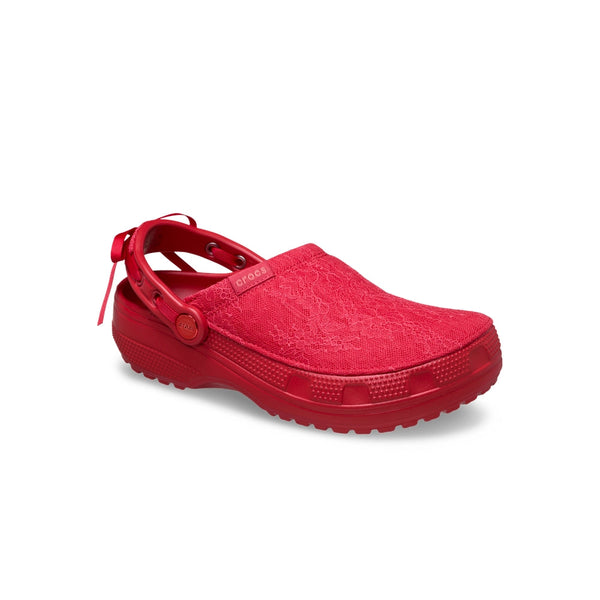 Giày Clog Unisex Crocs Crafted Lace - Court Red