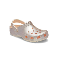 Kids' Classic Tinted Metallic Clogs - Peach Ice