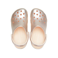 Kids' Classic Tinted Metallic Clogs - Peach Ice