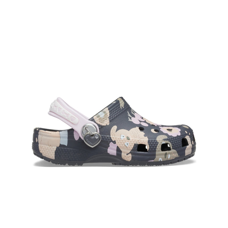 Toddlers' Classic Petite Pets Clogs - Carbon
