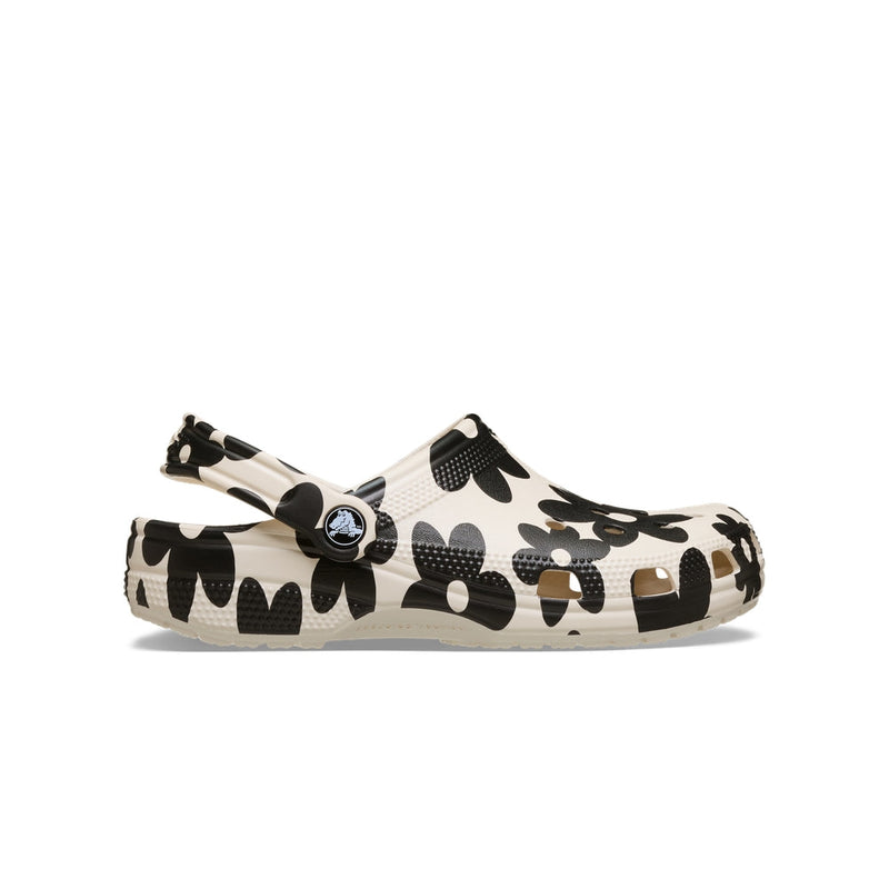 Classic Pop Petals Clogs - Summit White / Multi