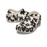 Classic Pop Petals Clogs - Summit White / Multi