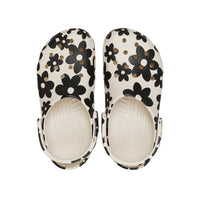 Classic Pop Petals Clogs - Summit White / Multi