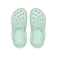 Super Bae Metallic Rubber Clogs - Retro Ice