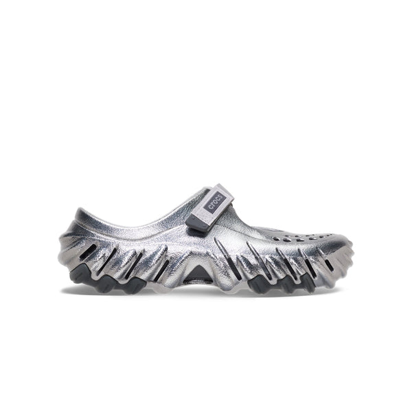 Giày Clog Nữ Crocs Echo Mary Jane Metal Sport - Atmosphere
