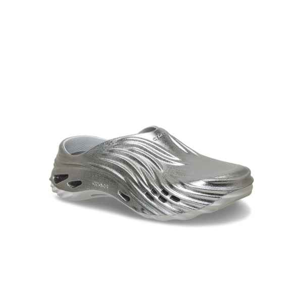 Giày Clog Unisex Crocs Echo Wave Metal Sport - Atmosphere