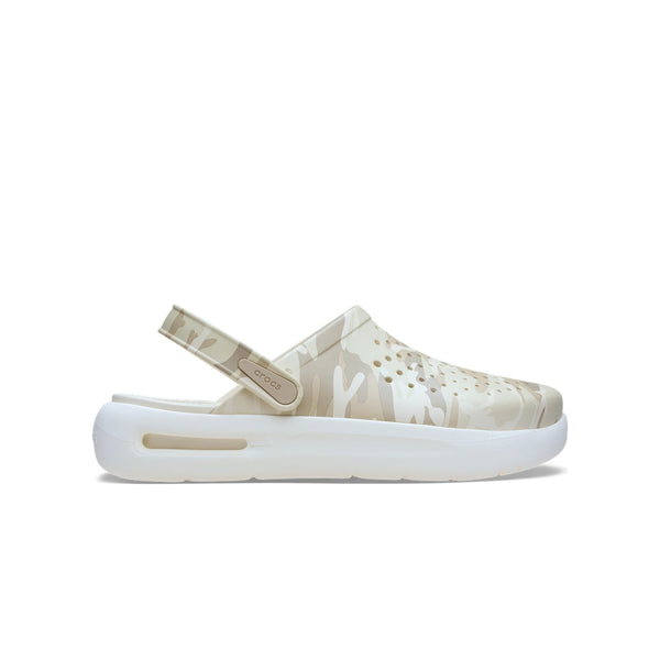 Giày Clog Unisex Crocs InMotion Camouflage - Summit White