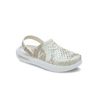InMotion Camouflage Clogs - Summit White / Multi