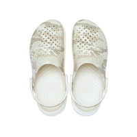 InMotion Camouflage Clogs - Summit White / Multi