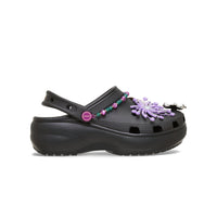 Classic Platform Blazing Summer Clogs - Black
