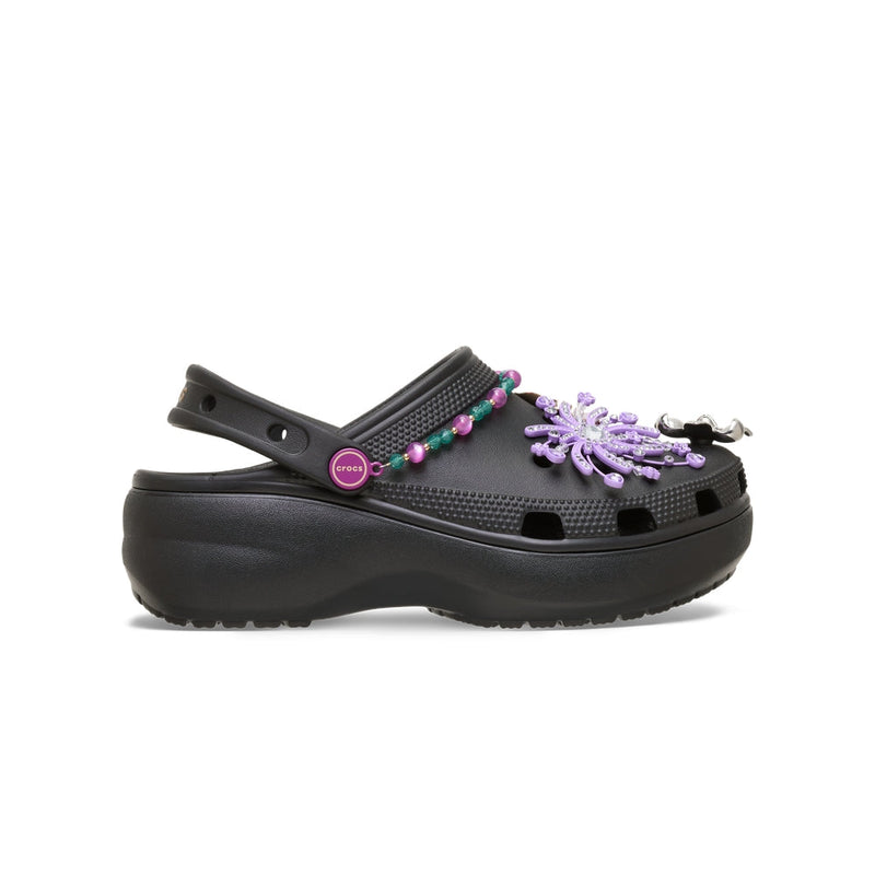 Classic Platform Blazing Summer Clogs - Black
