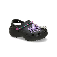 Classic Platform Blazing Summer Clogs - Black