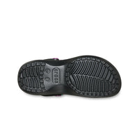 Classic Platform Blazing Summer Clogs - Black