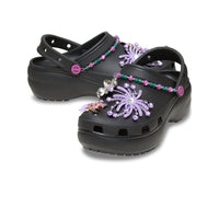 Classic Platform Blazing Summer Clogs - Black