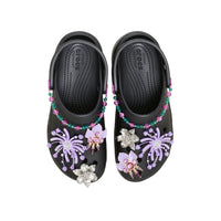 Classic Platform Blazing Summer Clogs - Black